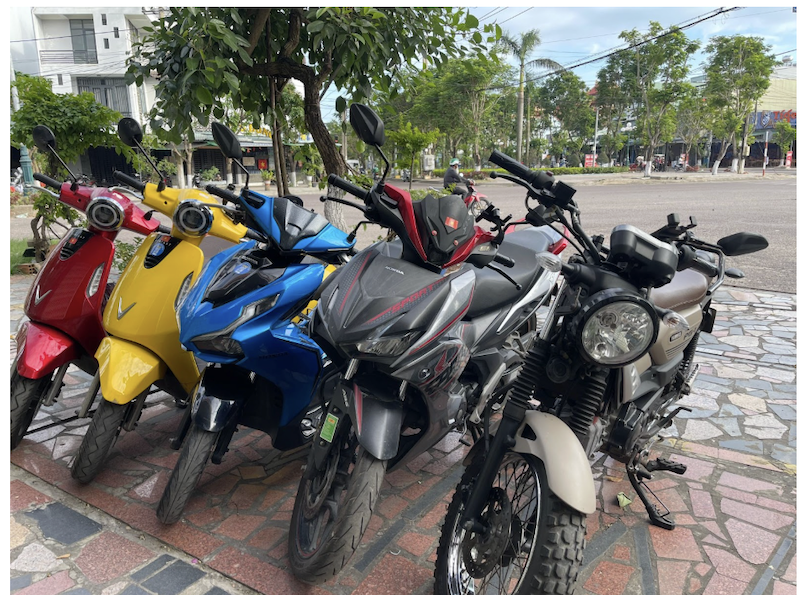 Thue xe máy Quy Nhơn 24