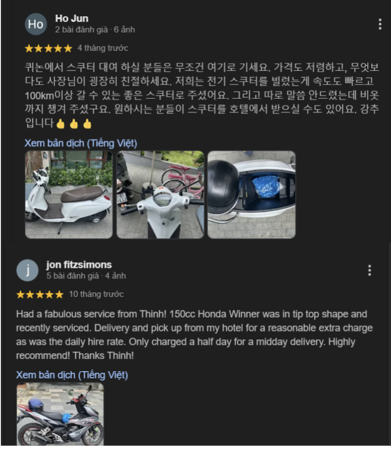 Thue xe máy Quy Nhơn 24